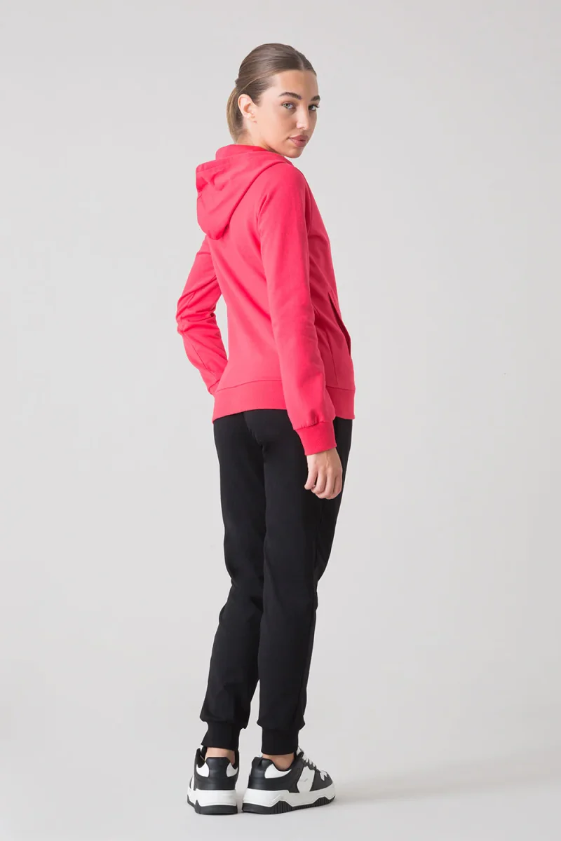 FELPA CAPPUCCIO FULL ZIP - immagine 3