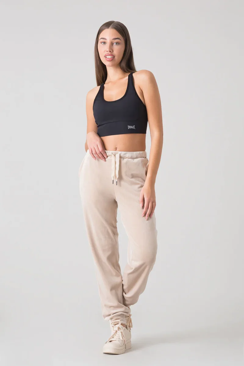 BASIC PANTALONE IN CINIGLIA CON POLSINO AL FONDO - immagine 4