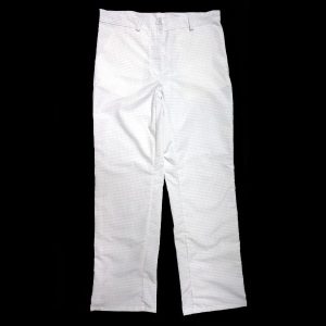 Pantaloni antistatici ESD Unisex Bianco (XS/XXL)