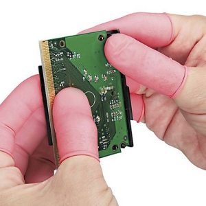 Antistatic ESD Dissipative Finger Cots (1440pcs, S-XL)