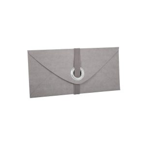 Mail bag mini grigia