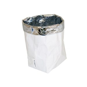 Sacchino F bianco/argento