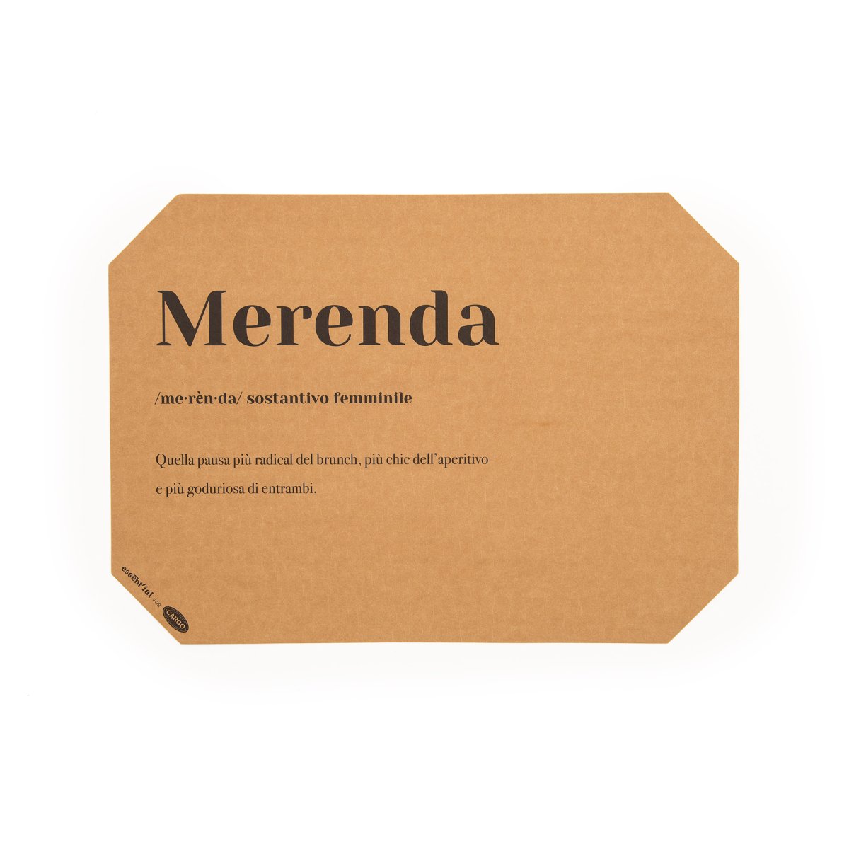 Tovaglietta “Merenda” - immagine 2