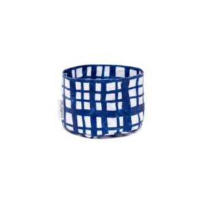 Sacchino tondo medio “trame blue”