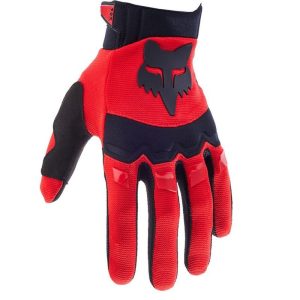 GUANTI FOX DIRTPAW ROSSO FLUO