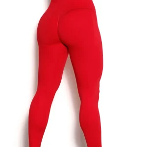 Leggings Push Up – Rosso