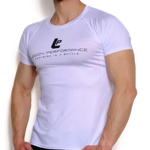 Maglietta Training Compression – Bianca
