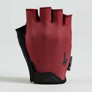 SPECIALIZED GUANTI ESTIVI DITA CORTE  BG SPORT GEL MAROON