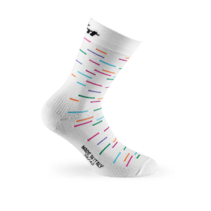TO FIT CALZINI ESTIVI STRECHT BIANCO MULTICOLOR