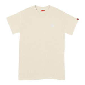 T-shirt Clean Avorio
