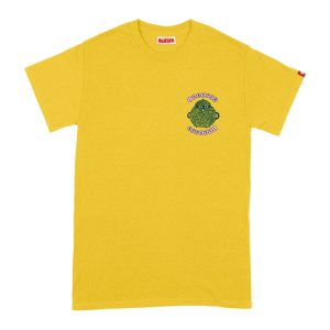 T-shirt Flow Gialla