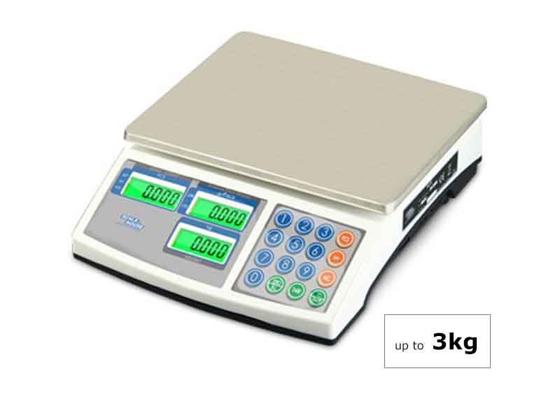 ECS03 Counting Scale (Max. 3kg)