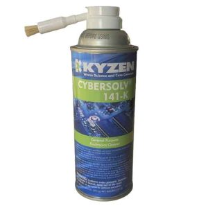 Kyzen CYBERSOLV 141K AEROSOL Flux Remover (12.5oz)