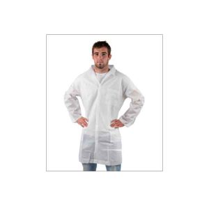 Disposable ESD Smock for Visitors (S/L)